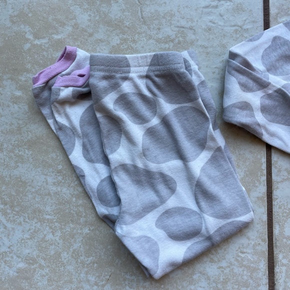 Just One You Made by Carters giraffe matching set for girls 3 to 5 months - Picture 6 of 8